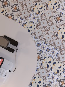 Azulejos de Porcelana de Alta Calidad a Precio Económico, Azulejos de Cerámica de Bajo Precio 20*20, Azulejos Esmaltados Antideslizantes de Lujo - Product Image 5