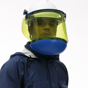 12 Cal <span class=keywords><strong>Arc</strong></span> <span class=keywords><strong>Flash</strong></span> Mặt Shield Nfpa 70E ASTM F 2187 <span class=keywords><strong>Arc</strong></span> <span class=keywords><strong>Flash</strong></span> Mặt Bảo Vệ Công Nghiệp Thợ Điện Mặt Shield - Product Image 3