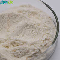 Poudre de chitosu, poudre alimentaire de qualité supérieure, 90% en vrac