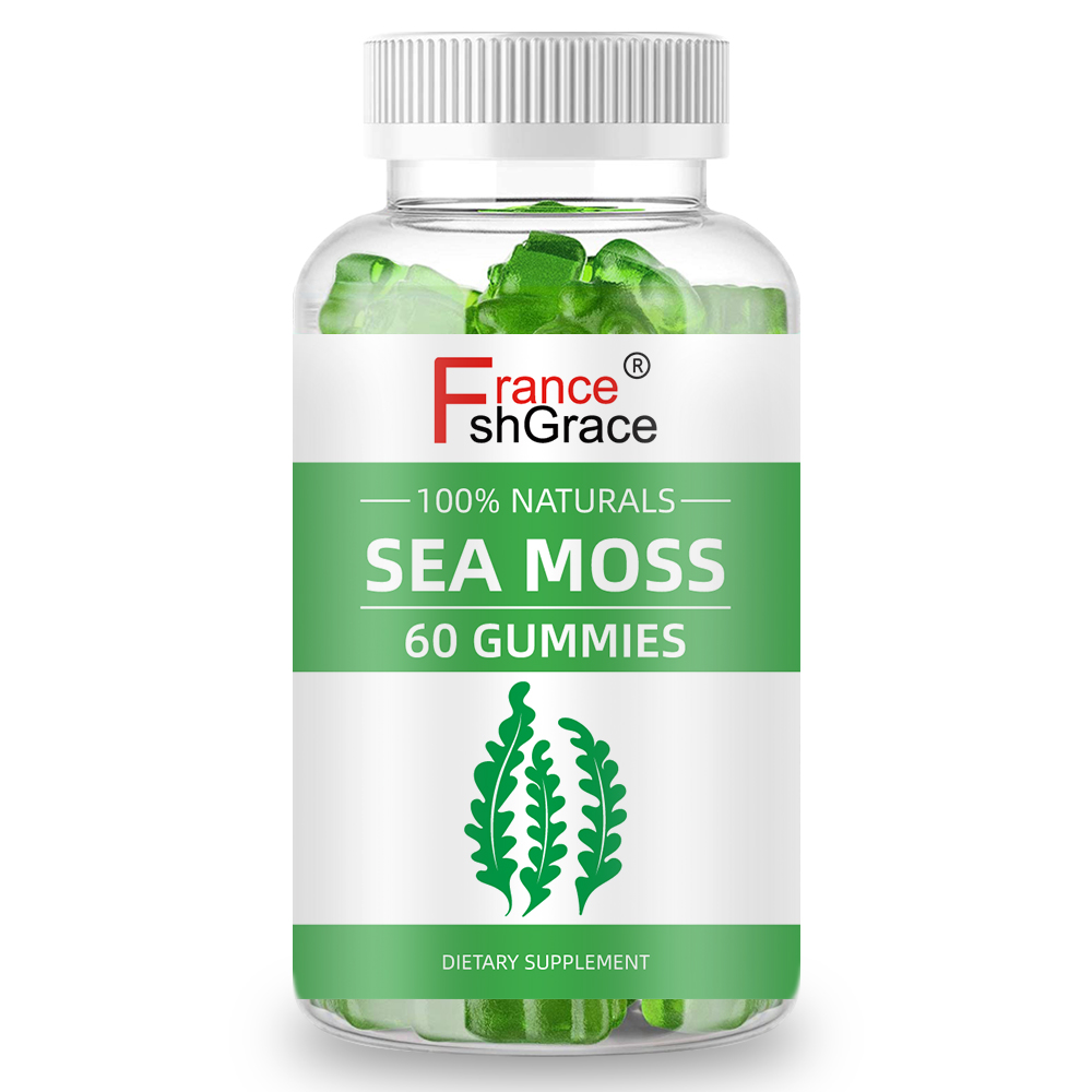 100% органические большие медведи, жевательные резинки для морского Моха