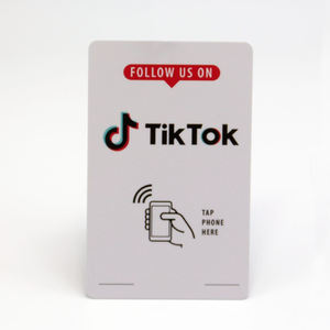 Carte de contact sans contact <span class=keywords><strong>YouTube</strong></span> <span class=keywords><strong>Tik</strong></span> <span class=keywords><strong>Tok</strong></span> Review Card N 213 215 216 avec puce NFC RFID - Product Image 3