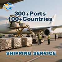 Agente de Transporte Marítimo Profesional Ali Express LCL, Envío de Carga Marítima desde China a Europa, Reino Unido, Alemania, Francia, España, Canadá, EE. UU.