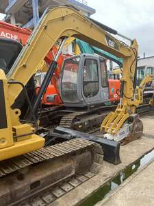 Usado para miniexcavadoras CAT 307D y 308D importadas de Japón con motor Mitsubishi 4M40 fácil de mantener - Product Image 4