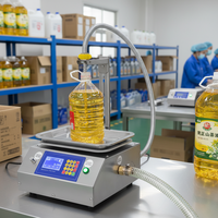 Machine de remplissage pneumatique volumétrique Csy-L12 pour boissons gazeuses, gel désinfectant pour les mains, liquides, huile, jus, miel, crème, pâte