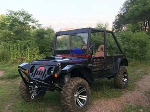 Meilleure Vente : Buggy Électrique Tout-Terrain 4x4 UTV, Jeep Électrique pour Enfants, Buggy de Plage à Essence en Promotion - Product Image 6