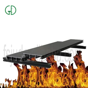 GD Aluminium Brandwerende Fire Test-A2 Outdoor Terracce Al Aluminium Decking Vloer