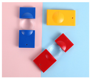 Lente d'ingrandimento tascabile estraibile con manico per la lettura quotidiana dei giornali - Product Image 3