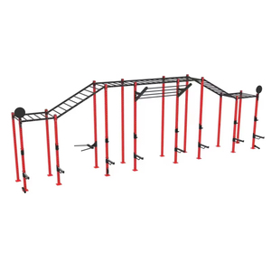 MKAS - Unidad de Pared Personalizable, Estilo Way Rig, Estilo Mountain Rig, para Gimnasio, Entrenamiento, Crossfit - Product Image 6