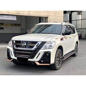 Pare-chocs de voiture de haute qualité pour Nissan <span class=keywords><strong>Patrol</strong></span> Y61 2010-2019 Mise à niveau <span class=keywords><strong>Nouveau</strong></span> style Kit carrosserie Face avant et pare-chocs arrière - Product Image 6