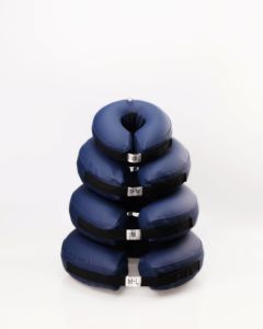 Collare gonfiabile cervicale morbido regolabile per animali domestici, con 5 diverse dimensioni - Product Image 4