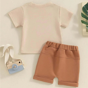 2025 nuovo <span class=keywords><strong>abbigliamento</strong></span> all'ingrosso per bambini stampato su misura per bambini bambini set di <span class=keywords><strong>abbigliamento</strong></span> per bambini - Product Image 2