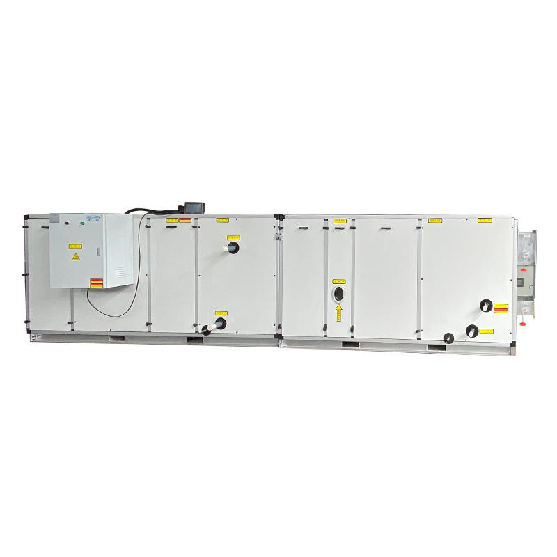 PET Honeycomb Rotor Dehumidifying Dryer Machine Air Handling Unit For Industrial Plastic Honeycomb D