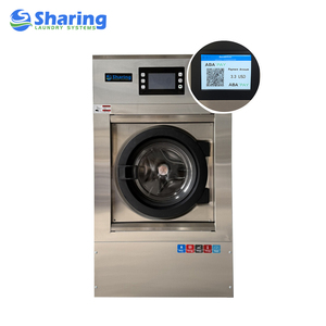 <span class=keywords><strong>Lave</strong></span>-<span class=keywords><strong>linge</strong></span> industriel entièrement automatique en acier inoxydable électrique 12-25 kg, triphasé 380V, à vendre - Product Image 1