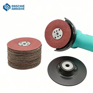 Fabriekshoge kwaliteit OEM 4 4,5 inch 100mm P24-120 aluminiumoxide siliciumcarbide vezelschijf medium hoge prestaties op maat gemaakt - Product Image 2