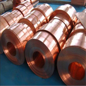 Piel de lámina de cobre rojo T2, tira de cobre ultrafina conductora de conexión a <span class=keywords><strong>tierra</strong></span>, junta de cobre rojo 0,05-3mm - Product Image 4