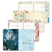 Carnet à spirale ligné Myway 2026 pour fournitures de bureau en gros, avec pages intérieures personnalisables couleur pastel