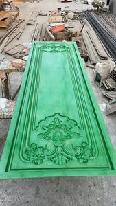 Panel de pared decorativo de PU de estilo moderno para paneles de parrilla decorativos de pared Exterior de Hotel Edición limitada - Product Image 3