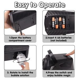 Điều khiển từ xa tự động giai đoạn Máy bong bóng cho Bên Lớn bong bóng Giấc Mơ đám cưới thiết yếu điện bong bóng Blower cho Kid - Product Image 5