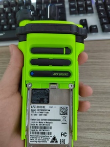 Radio mobile numérique multibandes portable APX8000XE P25 DMR sans fil toutes bandes Talkie-walkie IP68 UHF/VHF Radio bidirectionnelle longue portée - Product Image 3