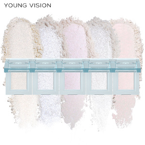 Sombra de ojos Young Vision Single Color Highlighter 1.8g, polvo brillante para maquillaje del contorno interior - Product Image 4