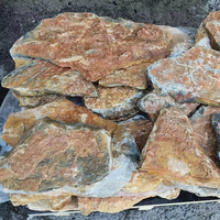 Dalles de pavés extérieurs en pierre naturelle irrégulière pour la décoration de jardin - Vente en gros