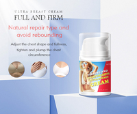 Crème rehaussante de gros seins, naturelle et biologique, crème pour les hanches et les fesses, crème pour raffermir les seins, vente en gros