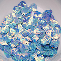 Nouvelles paillettes PVC multicolores 2025 de 13x14mm/18x20mm pour vêtements et nail art, motifs fleurs/feuilles