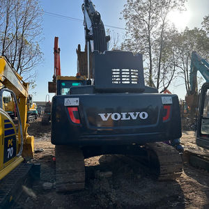 Excavatrice d'occasion de haute qualité 24 tonnes Volvo 240 Excavateurs Volvo 200b de 20 tonnes à vendre - Product Image 4