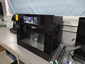 Distributeur d'eau intelligent en acier inoxydable avec contrôle de température chaud/froid pour cuisine, usage domestique, extérieur et hôtelier, avec distributeur intégré - Product Image 6