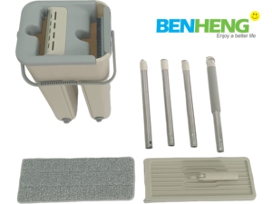 Mopa con escurridor y <span class=keywords><strong>cubo</strong></span>, tipo escobilla, <span class=keywords><strong>precio</strong></span> <span class=keywords><strong>de</strong></span> fábrica económico - Product Image 1