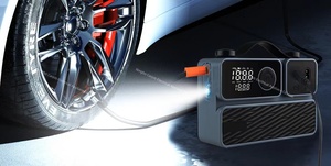 Special Design 120V-240V AC/12V DC AC&amp;DC SMART PUMP/<strong>TIRE</strong> <strong>INFLATOR</strong> with <strong>Best</strong> Price - Product Image 5
