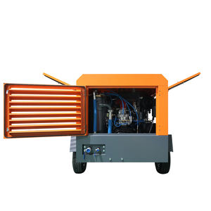 185cfm Skid Diesel Jack Hamer Luchtcompressor 280 Cfm - Product Image 5