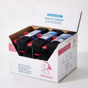 Hot vendendo plástico vassoura cabeça para exterior interior piso limpeza usado em famílias sul-americanas - Product Image 4