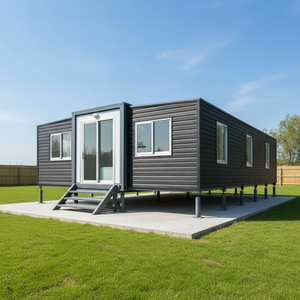 Lusso 20ft 30ft 40ft estendibile contenitore casa tetto uragano solare prefabbricato 3 camere da letto espandibile casa contenitore - Product Image 6