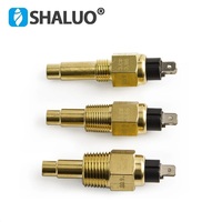 6-24V 98±3 ℃   Kit de module de capteur de température de l'eau du moteur diesel, prise compatible avec le jauge de température de l'eau du générateur