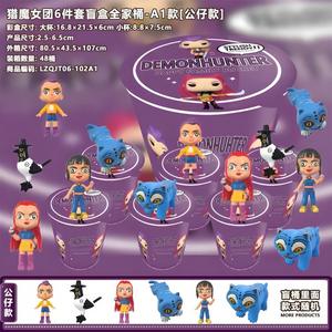 Figuras Decorativas <span class=keywords><strong>de</strong></span> <span class=keywords><strong>Anime</strong></span> Más Vendidas en 2025, Decoración <span class=keywords><strong>de</strong></span> Escritorio, K-pop, Chica Bruja Cazadora <span class=keywords><strong>de</strong></span> Demonios, Serie Tigre Estrella - Product Image 4