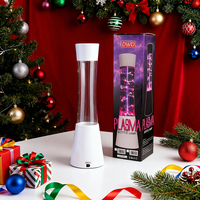 Lampe à plasma lumineuse à commande tactile, vente en gros, pour la décoration intérieure et les fêtes d'Halloween, directement de l'usine