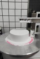 Machine à étaler la crème sur les gâteaux en chiffon à prix abordable – Machine à fabriquer les gâteaux