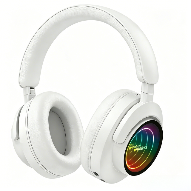Wireless ON-Ear Headphones RGB Deep Layer Headphones Low Latency  6.0 Gaming Headset