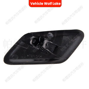 Clip de fixation pour cache de lave-phare de véhicule Wolf Lake, garniture ABS pour Volvo C30 2010-2013, côté gauche et droit - Product Image 3