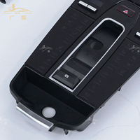 Panneau de commande de climatisation LCD PINDUN pour Porsche Macan 95B (2014-2021) Remplacement direct Plug and Play