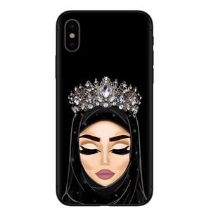 <span class=keywords><strong>Coque</strong></span> de téléphone pour fille en hijab arabe de bonne qualité, best-seller, <span class=keywords><strong>coque</strong></span> en caoutchouc souple pour <span class=keywords><strong>iPhone</strong></span> <span class=keywords><strong>13</strong></span> - Product Image 3