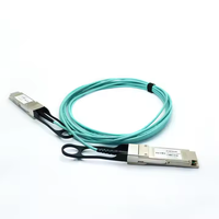 1m 2m 3m 5m 7m 10m 20m 100GBASE AOC-Q-Q-100G kabel optik aktif Transceiver 100G AOC