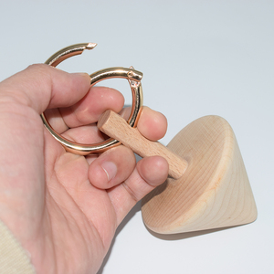 Bois de hêtre <span class=keywords><strong>pas</strong></span> <span class=keywords><strong>cher</strong></span> prix enfants jouet en bois classique hauts enfants <span class=keywords><strong>toupie</strong></span> - Product Image 5