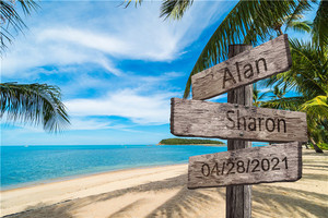 Peinture sur <span class=keywords><strong>toile</strong></span> personnalisée avec noms de rues et dates, impression HD, pour la décoration de la maison, du bureau ou de l'hôtel - Product Image 3