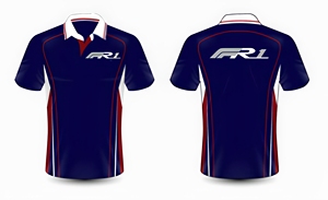 Chemise personnalisée pour équipe de karting, grande taille, uniforme d'équipe de sport automobile, vêtement respirant pour équipe, OEM - Product Image 4