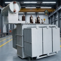 Transformateur électrique industriel à noyau de cuivre refroidi à l'huile 33kv 35kv 2000kva 3000kva 3500kva 3mva transformateur immergé dans l'huile