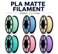 Filament d'imprimante 3D PETG 1,75 mm, compatible avec les bobines réutilisables pour imprimantes FDM