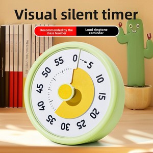 Trực quan Hẹn Giờ Cơ học kỹ thuật số cho học sinh tiểu học Quản lý thời gian nhắc nhở thời gian nhà bếp để học Tự Kỷ Luật - Product Image 3