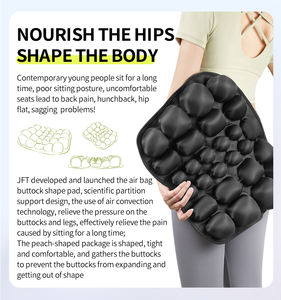 Nouveau type 2025 Coussin <span class=keywords><strong>de</strong></span> siège gonflable pour voiture et avion, coussin <span class=keywords><strong>de</strong></span> siège aérodynamique moulé par formage - Product Image 4